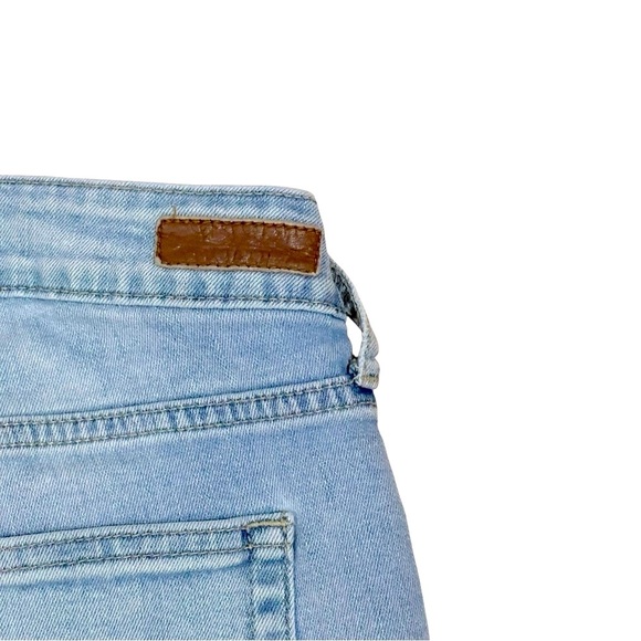 031 Just USA Light Blue Distressed Jeans 3 Womens - Picture 3 of 5